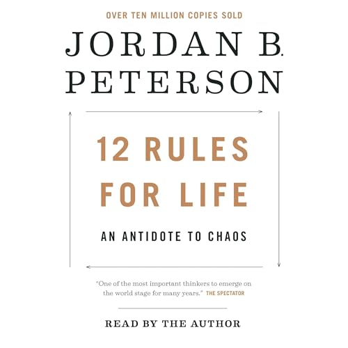 12 Rules for Life: An Antidote to Chaos audiobook cover