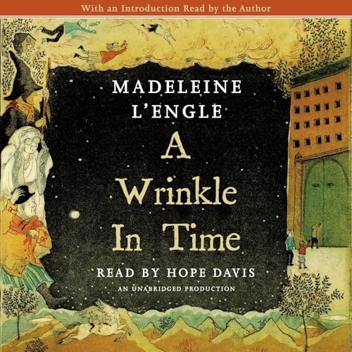A Wrinkle in Time audiobook cover