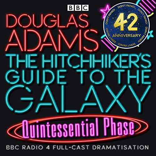 And Another Thing...: Hitchhiker's Guide to the Galaxy, Book 6 audiobook cover
