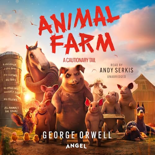 Animal Farm audiobook cover