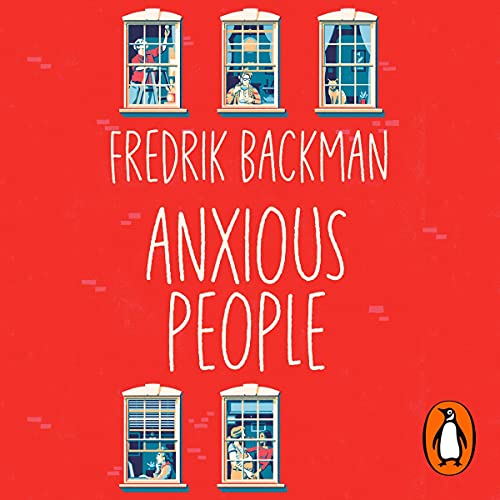 Anxious People audiobook cover