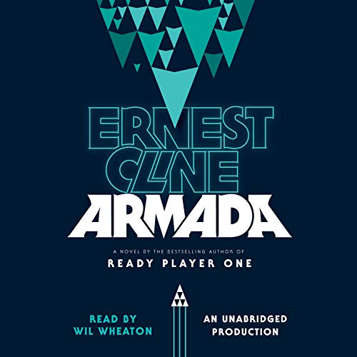 Armada audiobook cover