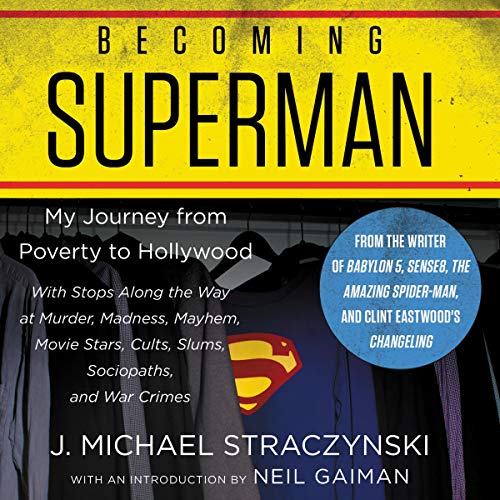 Becoming Superman audiobook cover