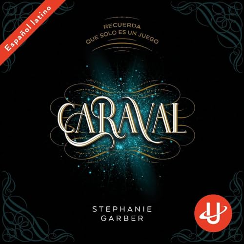 Caraval audiobook cover