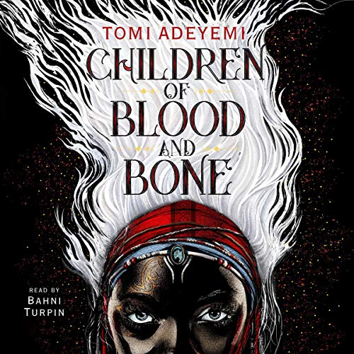 Children of Blood and Bone audiobook cover