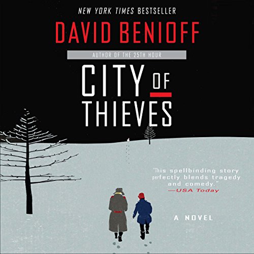 City of Thieves audiobook cover