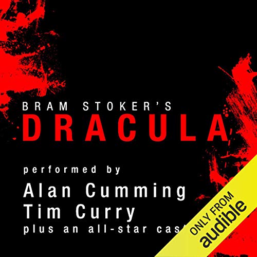 Dracula audiobook cover