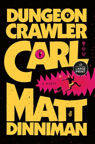 Dungeon Crawler Carl audiobook cover