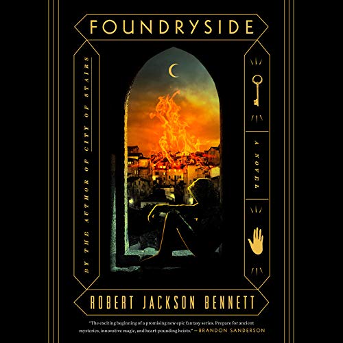 Foundryside audiobook cover