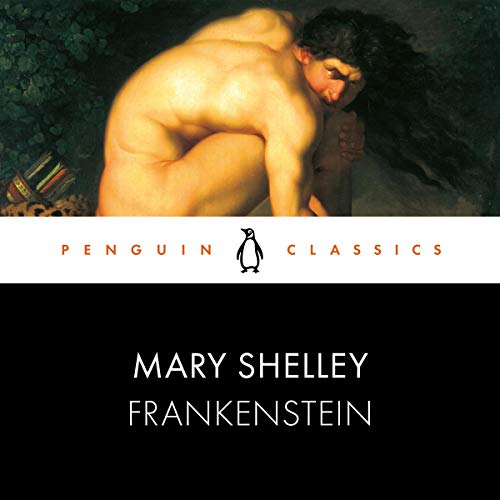 Frankenstein audiobook cover