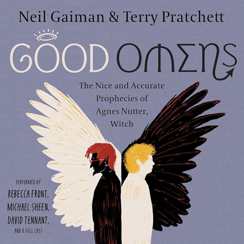 Good Omens audiobook cover