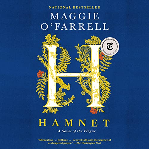 Hamnet audiobook cover