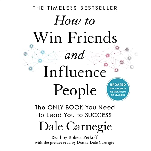 How to Win Friends & Influence People audiobook cover