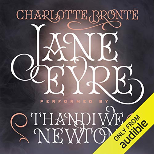 Jane Eyre audiobook cover