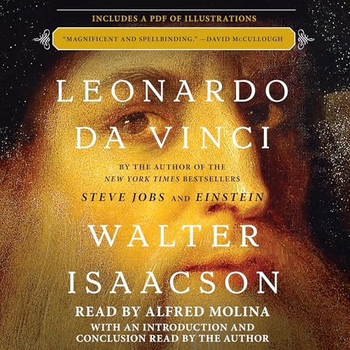 Leonardo da Vinci audiobook cover