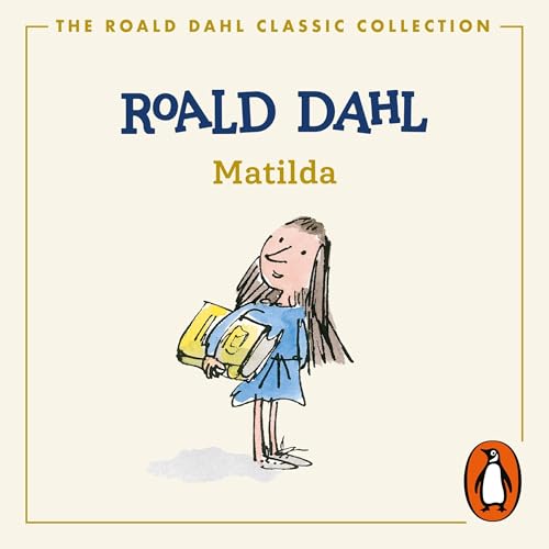 Matilda audiobook cover