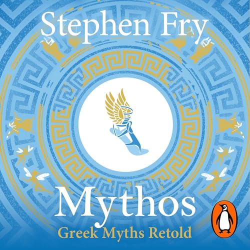 Mythos: The Greek Myths Retold audiobook cover