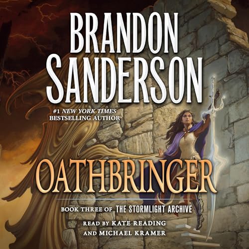 Oathbringer: The Stormlight Archive, Book 3 audiobook cover