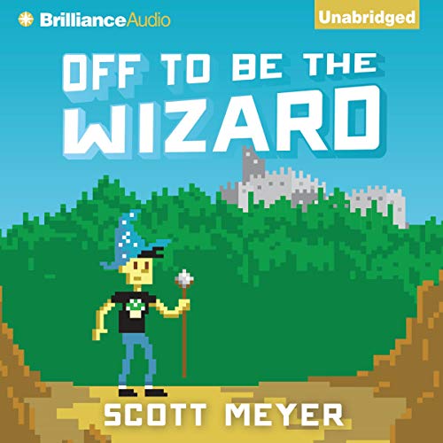 Off to Be the Wizard audiobook cover