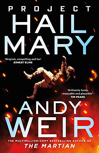 Project Hail Mary audiobook cover