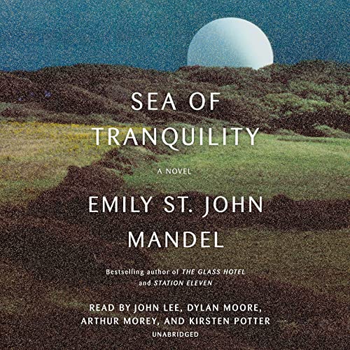 Sea of Tranquility audiobook cover