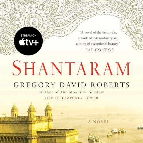 Shantaram audiobook cover