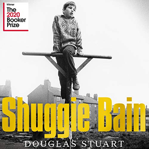 Shuggie Bain audiobook cover