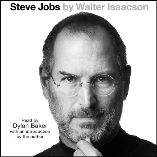 Steve Jobs audiobook cover