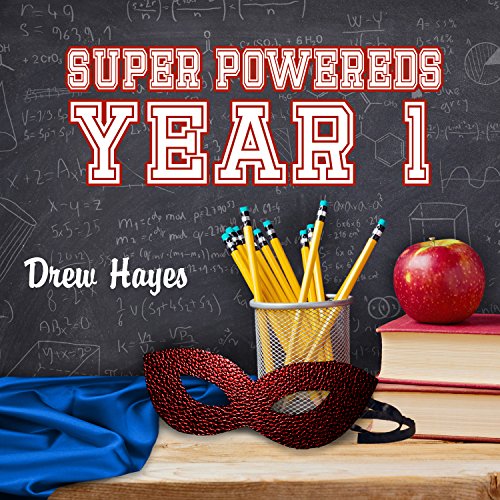 Super Powereds: Year 1 audiobook cover