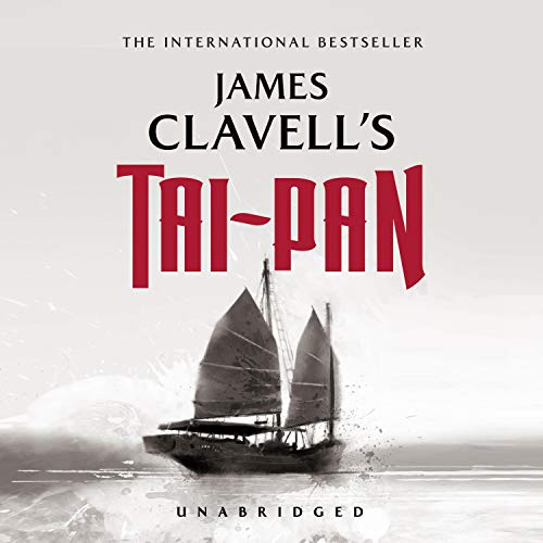 Tai-Pan audiobook cover
