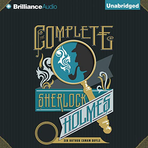 The Complete Sherlock Holmes audiobook cover