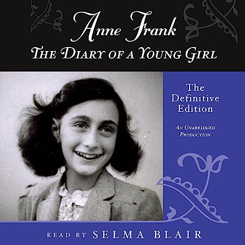 The Diary of a Young Girl audiobook cover