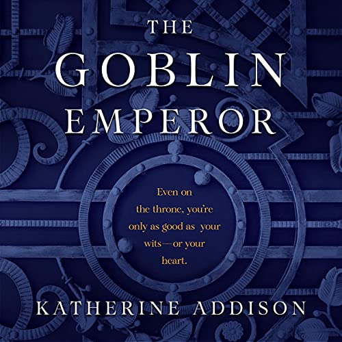 The Goblin Emperor audiobook cover