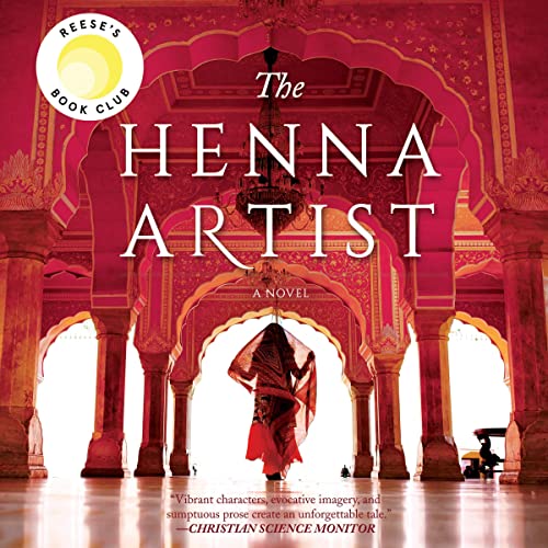 The Henna Artist audiobook cover