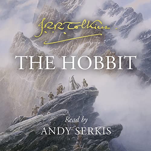 The Hobbit audiobook cover