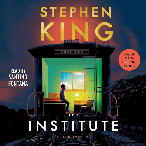 The Institute audiobook cover