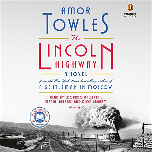 The Lincoln Highway audiobook cover