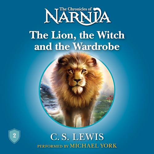 The Lion, the Witch and the Wardrobe audiobook cover