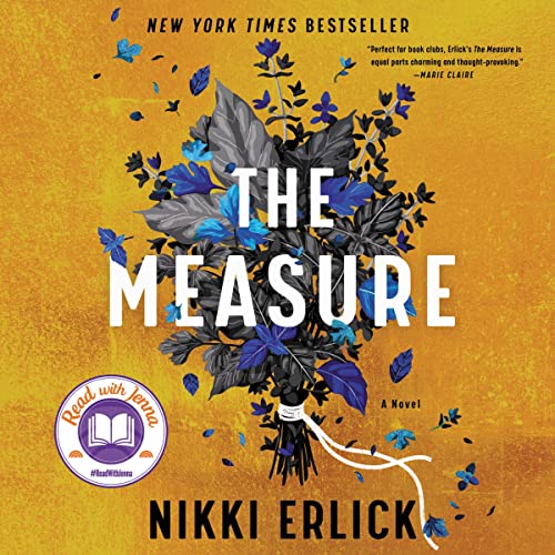The Measure audiobook cover