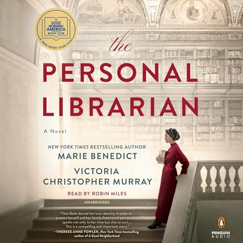 The Personal Librarian audiobook cover