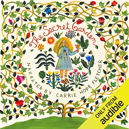The Secret Garden audiobook cover