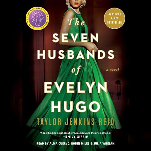 The Seven Husbands of Evelyn Hugo audiobook cover