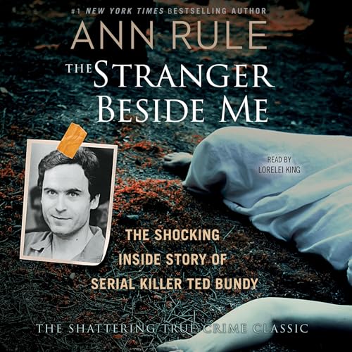The Stranger Beside Me audiobook cover