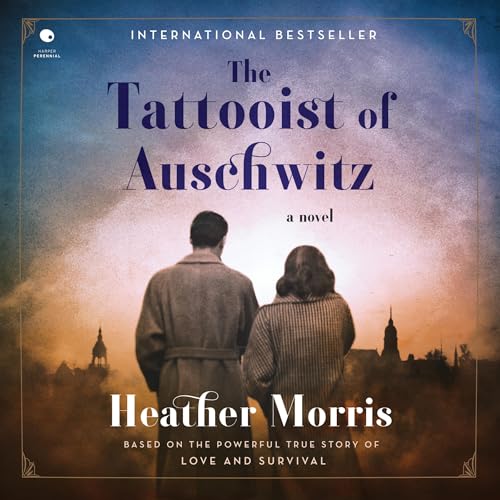 The Tattooist of Auschwitz audiobook cover