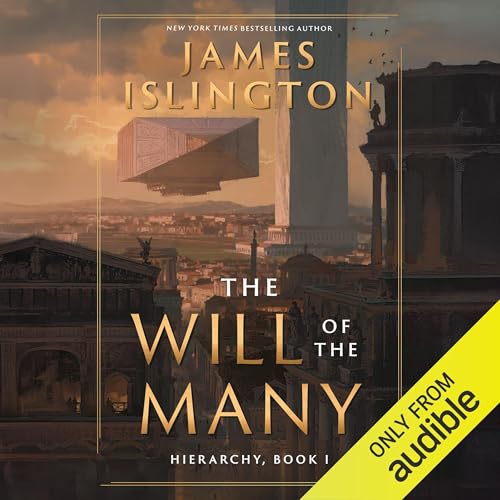 The Will of the Many audiobook cover