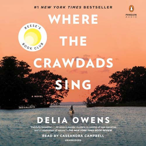 Where the Crawdads Sing audiobook cover