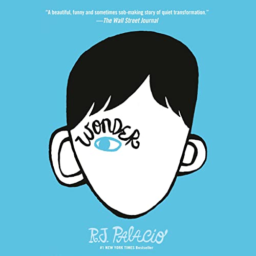 Wonder audiobook cover